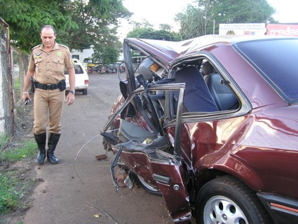 caixa de direção com defeito pode perder o controle